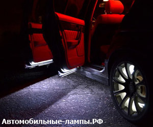 Подсветка колесных дисков светодиодной автомобильной лентой